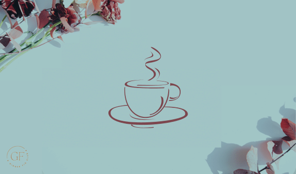 Coffee cup - blue