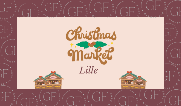 GOLD christmas market lille 2