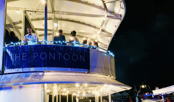 The pontoon